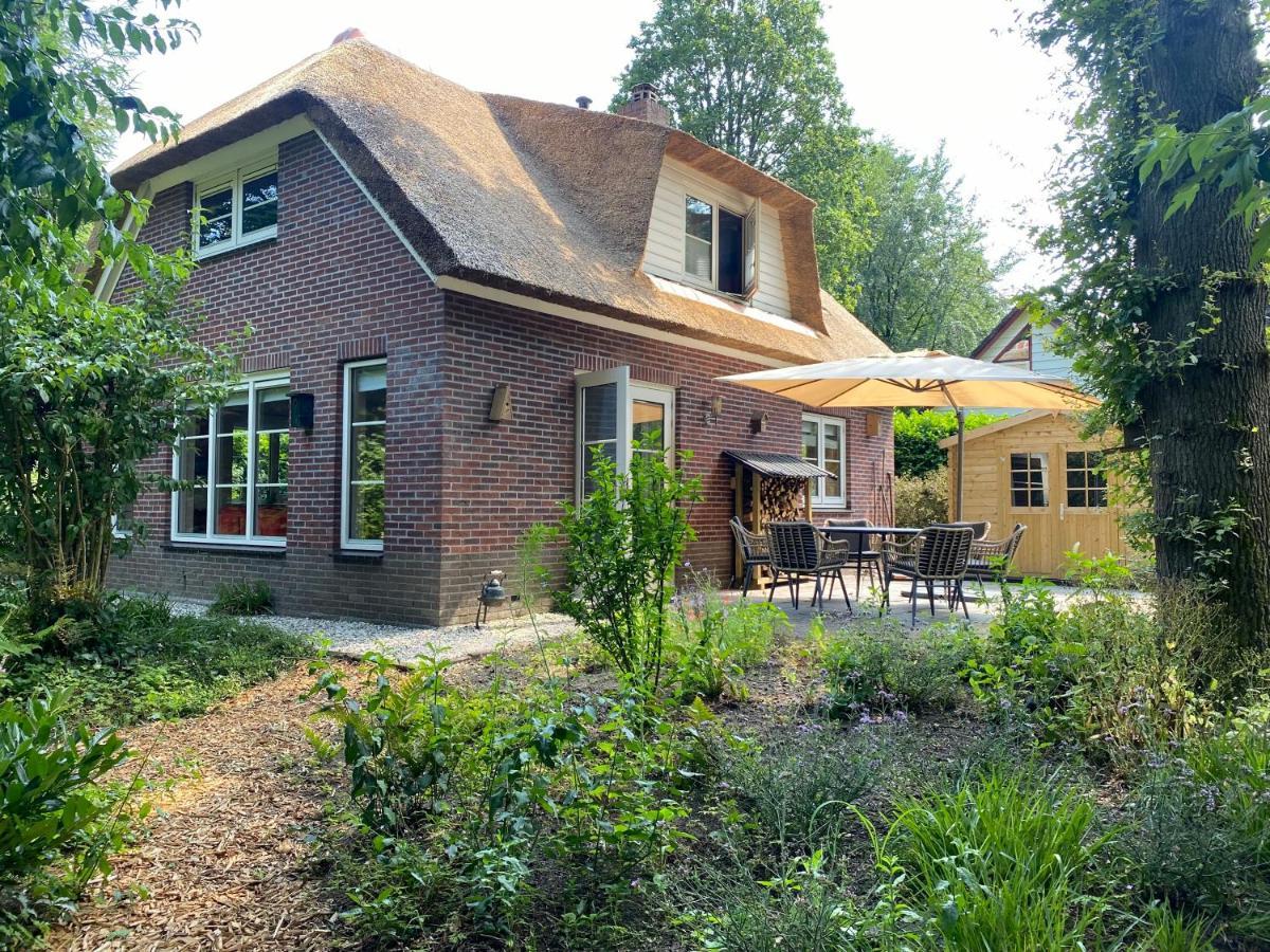 Huisje Aan De Bosrand - Veluwe Epe Exterior foto