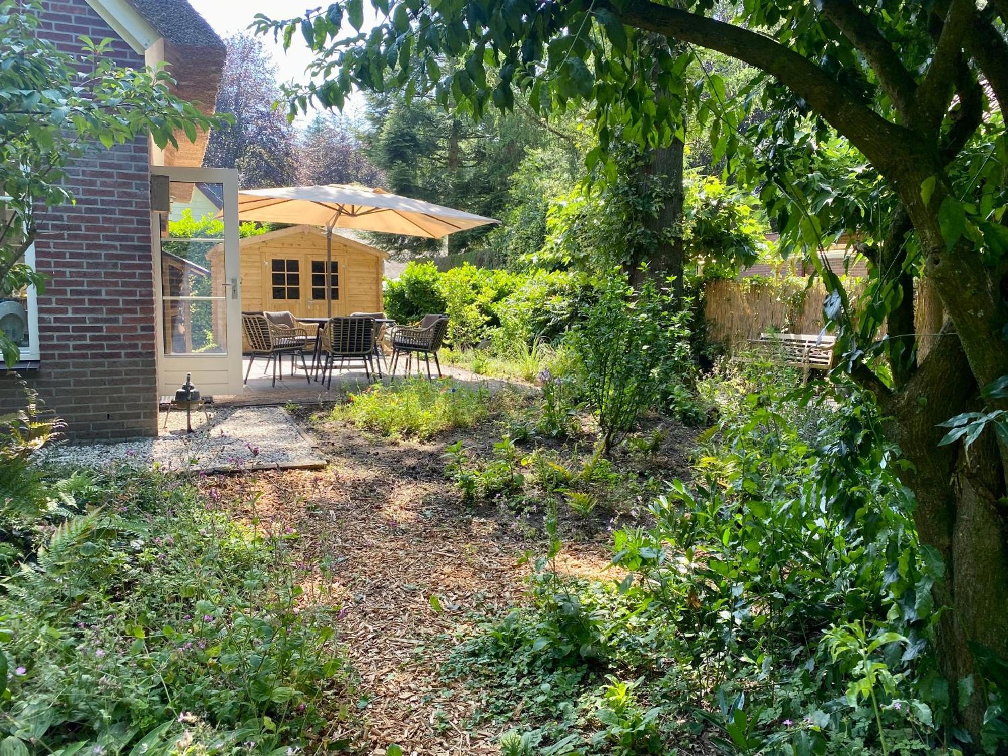 Huisje Aan De Bosrand - Veluwe Epe Exterior foto