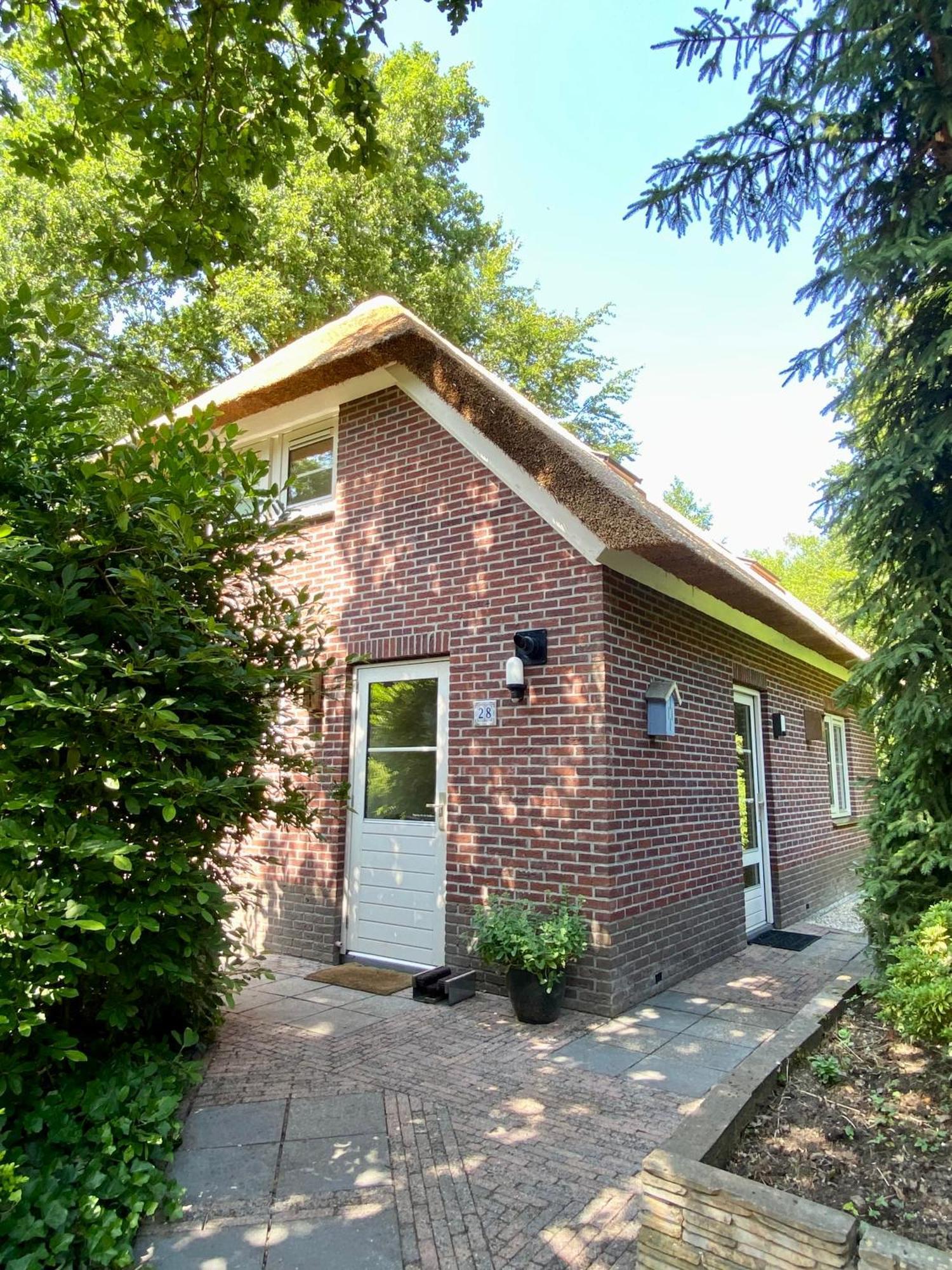 Huisje Aan De Bosrand - Veluwe Epe Exterior foto