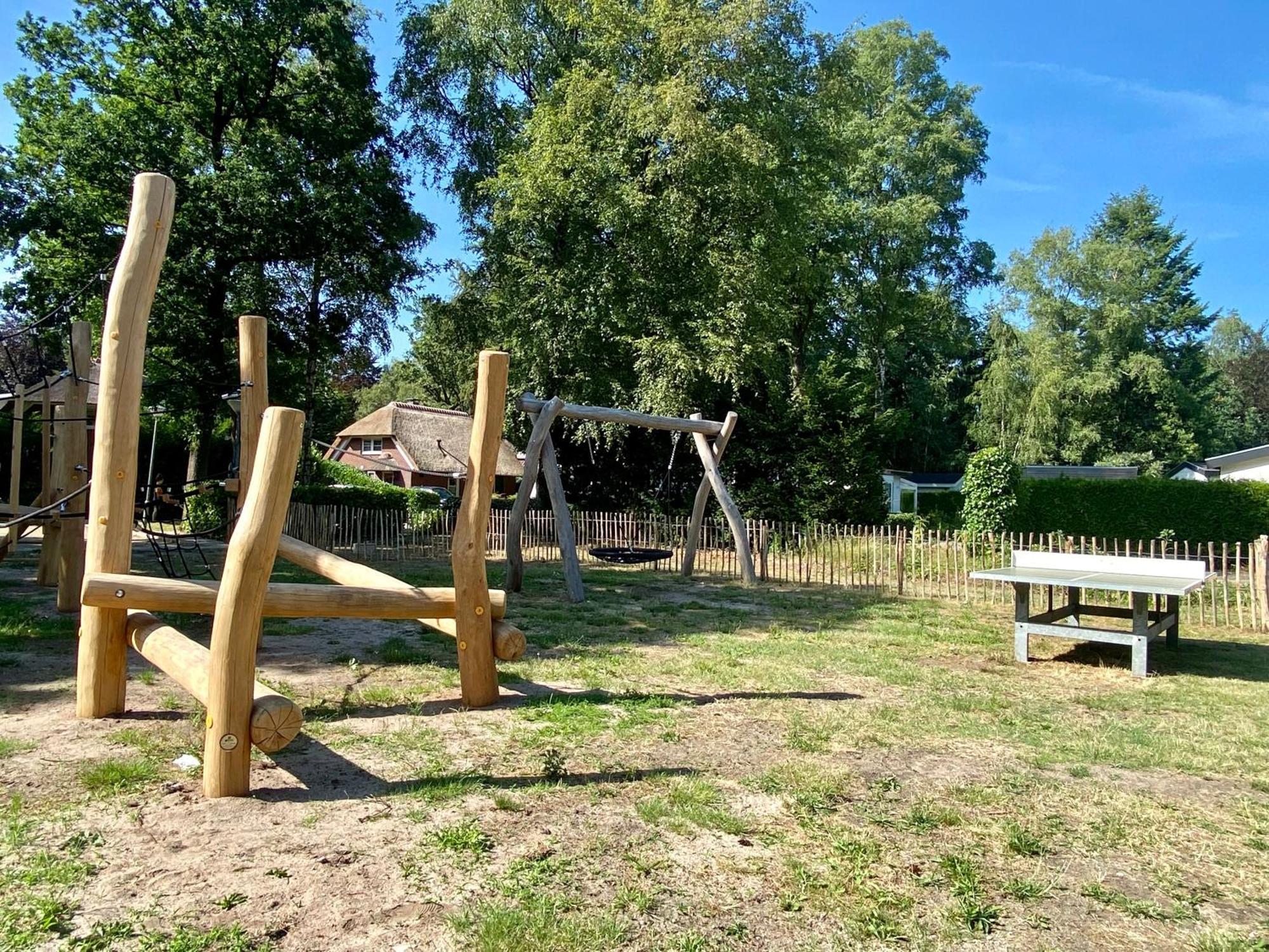 Huisje Aan De Bosrand - Veluwe Epe Exterior foto